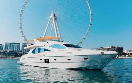 Dubaj: Rejs widokowy po marinie z widokiem na koło Ain