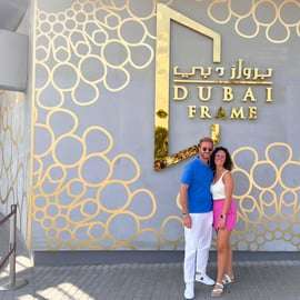 Dubaj: Burj Al Arab, Muzeum Przyszłości, Dubai Frame Tour