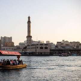 Dubaj: Stare Miasto, zatoka, muzea, bazary i wycieczki kulinarne