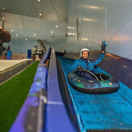 Dubaj: Ski Dubai Snow Park Classic Pass