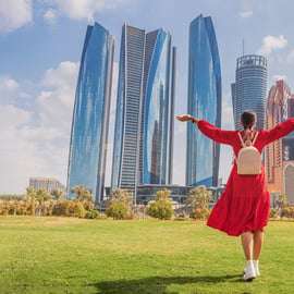 From Dubai: Abu Dhabi City Tour with Optional Lunch