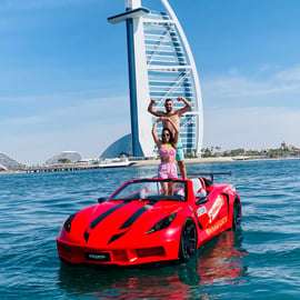 Dubaj: Odrzutowiec do Burj Al Arab ze śniadaniem i napojem bezalkoholowym