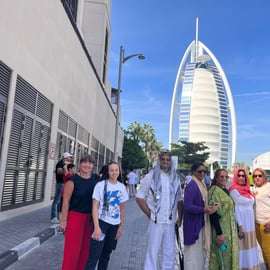 Dubaj: Muzeum Przyszłości, Burj Al Arab i Dubai Frame Tour