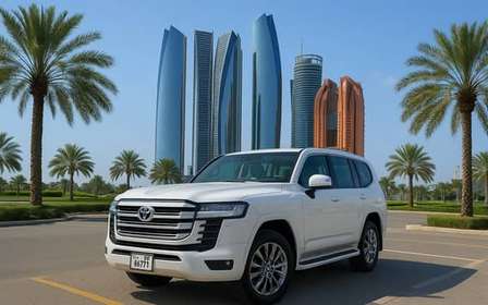 Dubaj lub Abu Zabi: Usługa prywatnego szofera