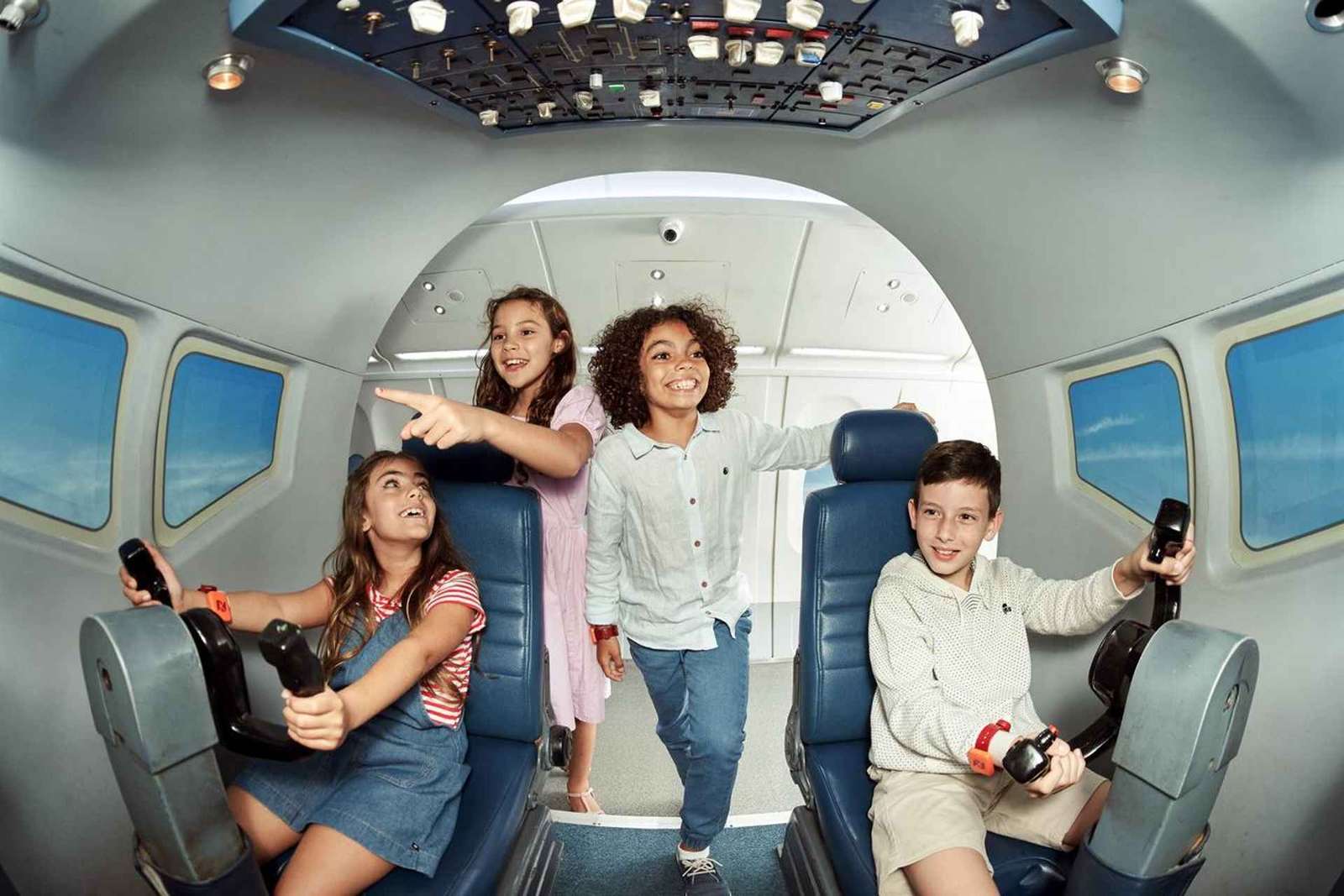 Dubaj: Vstupenka do KidZanie