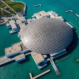 Z Dubaju: Wielki Meczet w Abu Zabi i Muzeum Luwr – cały dzień