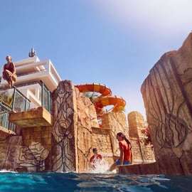 Dubaj: Karnet Aquaventure AquaXpress (bez dostępu do parku wodnego)