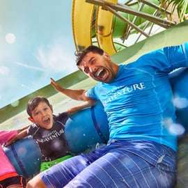 Dubaj: Karnet Aquaventure AquaXpress (bez dostępu do parku wodnego)