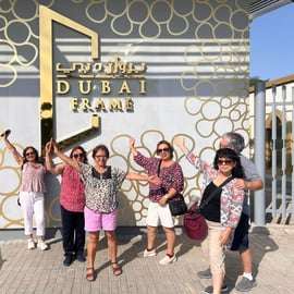 Dubaj: Burj Al Arab, Muzeum Przyszłości, Dubai Frame Tour