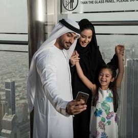 Dubaj: Burj Khalifa Level 148 & Sky Views Bilet wstępu Combo