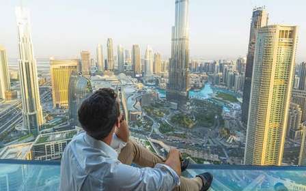 Dubaj: Bilet wstępu na poziom 124, 125 i Sky Views Burj Khalifa