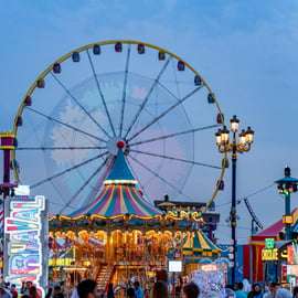 Dubaj: Vstupenka do Global Village