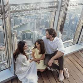 Dubaj: Szybki wstęp na poziomy 124 i 125 Burj Khalifa