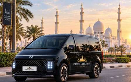Prywatny kierowca: w Dubaju lub Abu Zabi