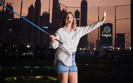 Dubaj: 1-godzinna gra w Topgolf