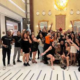 Dubaj: Pub Crawl Nightlife Tour
