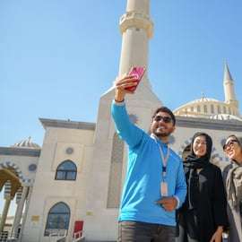 Dubai: Half-Day City Tour with Blue Mosque, Creek, and Souks