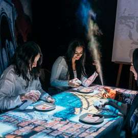 Dubaj: Siedem Obrazów Immersive Dining Show Bilety