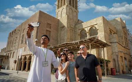 Stary Dubaj: Wycieczka z przewodnikiem Premium z jedzeniem ulicznym i przejażdżką Abrą