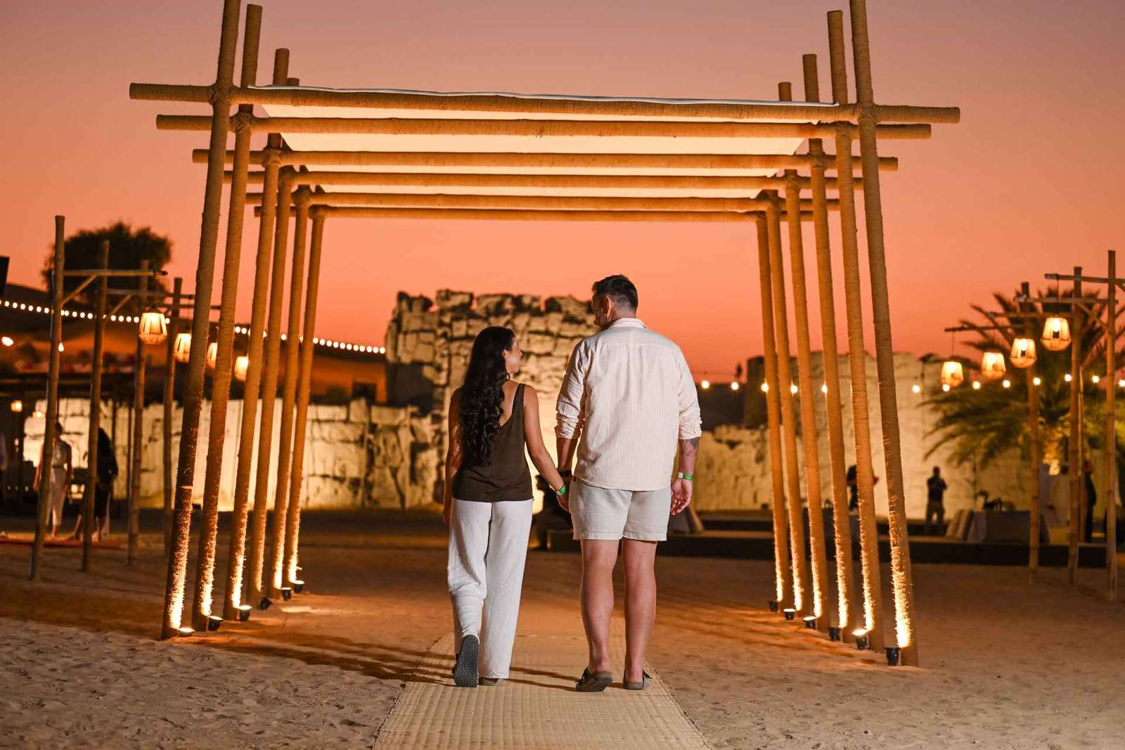 Dubai Fort Lisaili Desert Bliss: Camel Ride, BBQ & Transfer
