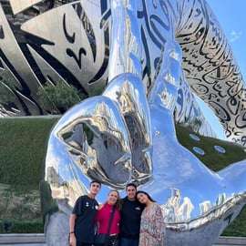 Dubaj: Burj Al Arab, Muzeum Przyszłości, Dubai Frame Tour