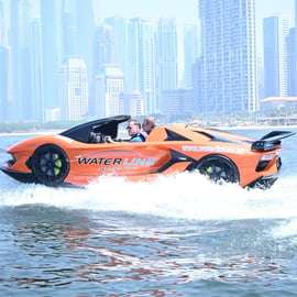 Dubaj: Luksusowy odrzutowiec Lamborghini do wynajęcia w Dubai Marina