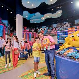 Dubaj: Bilet wstępu do IMG Worlds of Adventure
