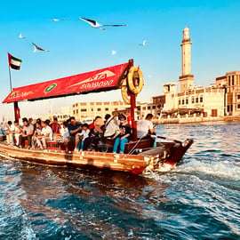Dubaj: Stary Dubaj, Creek i Souks Tour, degustacje i przejażdżka abrą