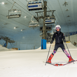 Dubaj: 2-godzinna lub całodniowa sesja na stoku w Ski Dubai