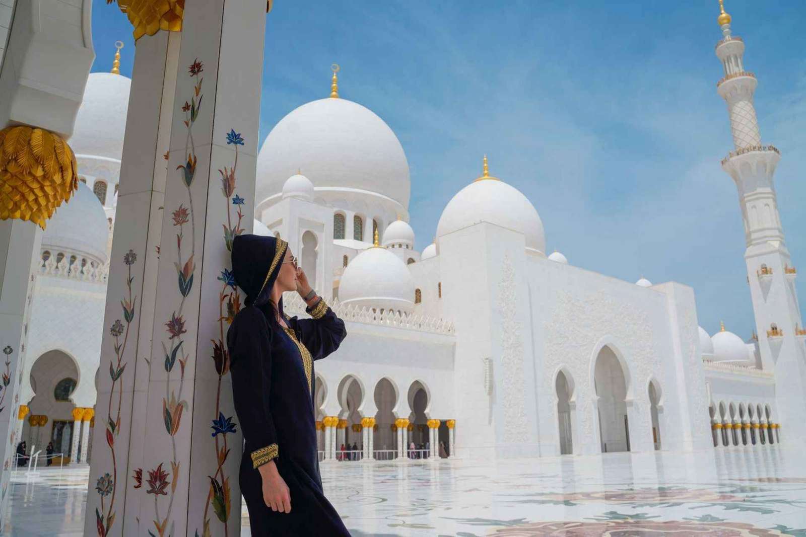 Z Dubaju: Wielki Meczet w Abu Zabi i Muzeum Luwr – cały dzień