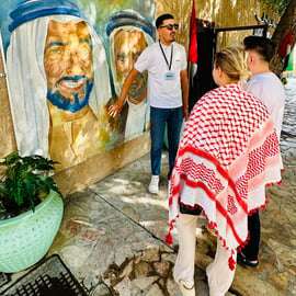 Dubaj: Stary Dubaj, Creek i Souks Tour, degustacje i przejażdżka abrą