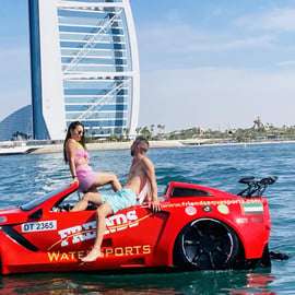 Dubaj: Odrzutowiec do Burj Al Arab ze śniadaniem i napojem bezalkoholowym