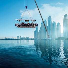 Dubaj: Kolacja w przestworzach