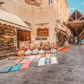Dubai: Half-Day City Tour of Old & New Dubai with Abra Ride