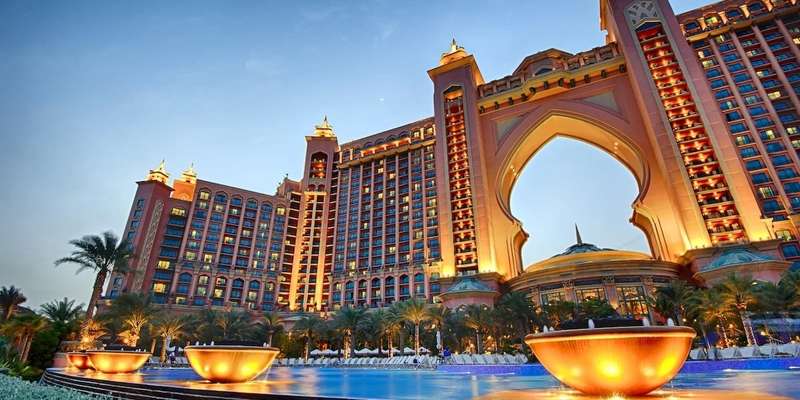 Jak wejść do Aquaventure na Palmie bez noclegu w Atlantis?
