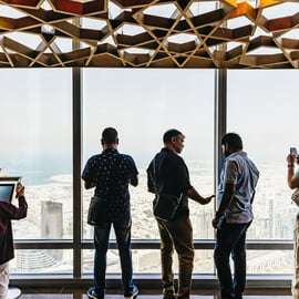 Dubaj: Bilety do Burj Khalifa Sky na poziomach 124, 125 i 148