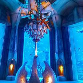 Dubaj: Atlantis Aquaventure i Lost and Chambers Combo