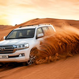 Dubaj: Pustynne safari z jazdą na wielbłądzie, jazdą na quadzie i kolacją z grilla