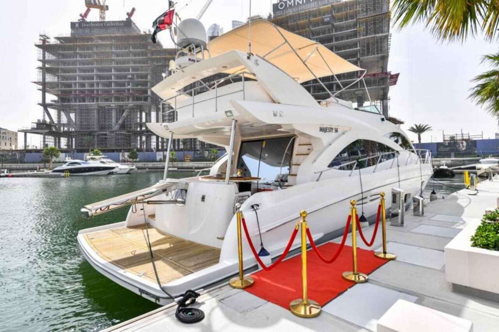 Dubaj: Marina - prywatna wycieczka luksusowym jachtem