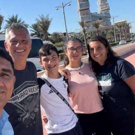 Dubaj lub Abu Zabi: Usługa prywatnego szofera