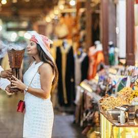 Dubaj: Stare dubajskie suki, przejażdżka abrą i wycieczka kulinarna