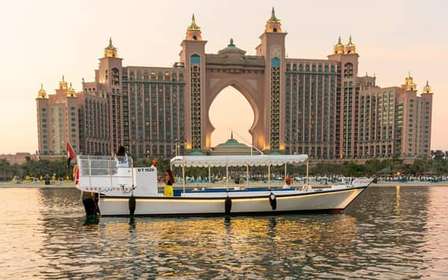 Dubaj: Rejs statkiem Abra w Atlantis, Palm, Ain Dubai i Marina