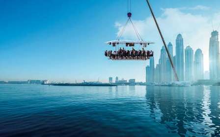 Dubaj: Kolacja w przestworzach
