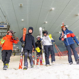 Dubaj: 2-godzinna lub całodniowa sesja na stoku w Ski Dubai