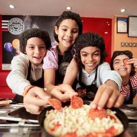 Dubaj: Vstupenka do KidZanie