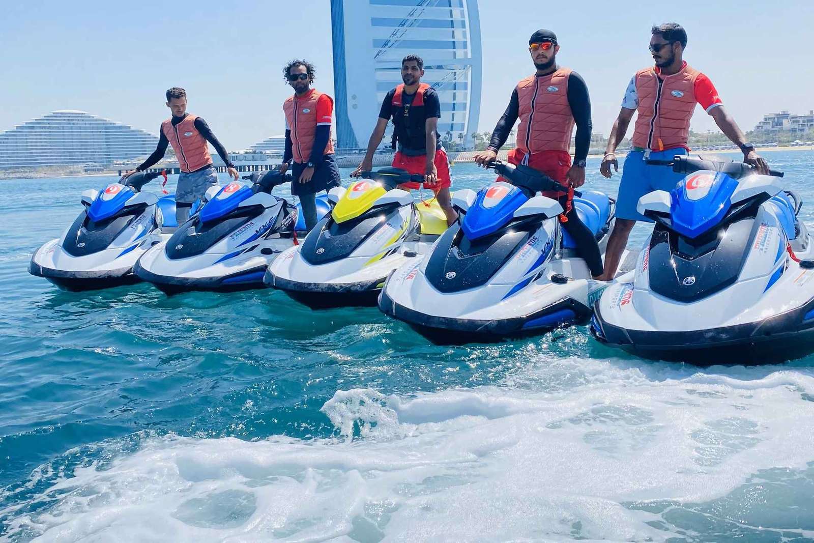 Dubaj: Jízda na jet ski k Burj Al Arab a Atlantis s nápojem