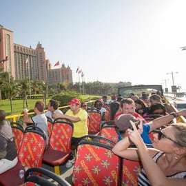 Dubaj: zwiedzanie miasta autobusem Hop-On Hop-Off