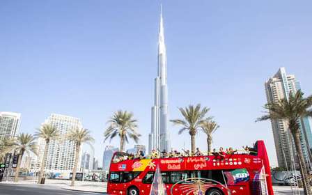 Dubaj: zwiedzanie miasta autobusem Hop-On Hop-Off