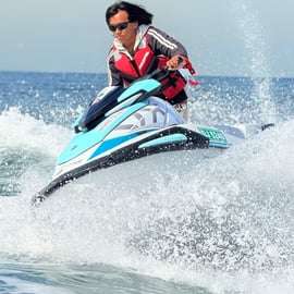 Dubaj: Burj Al Arab Jet Ski Tour ze zdjęciami i filmami