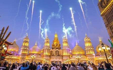 Dubaj: Vstupenka do Global Village